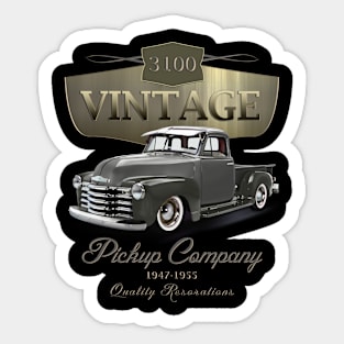 Chevy Classic Pickup Sticker